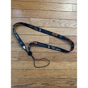 Vintage Fantasmic MGM Studios Disney Lanyard Travel Water Bottle Holder LASO